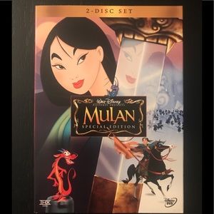 Mulan 2-Disc Special Edition DVD Set
